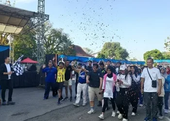 Dies Natalis ke-56 Institut Teknologi Nasional Malang (ITN Malang) berlangsung meriah. Foto/dok ITN Malang