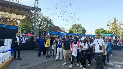 Dies Natalis ke-56 Institut Teknologi Nasional Malang (ITN Malang) berlangsung meriah. Foto/dok ITN Malang