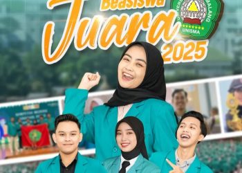 Informasi Beasiswa Juara Unisma 2025 sebagai referensi bagi calon mahasiswa. /Foto: Dok.Unisma