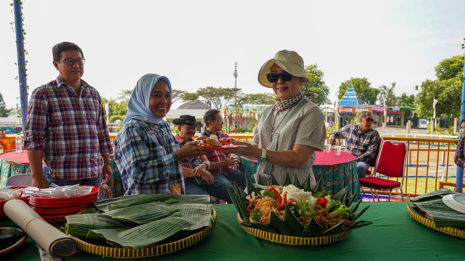 Peresmian pembukaan Wisata Berkuda, wahana baru di Drive Thru Park Jatim Park. Foto: Jatim Park Group