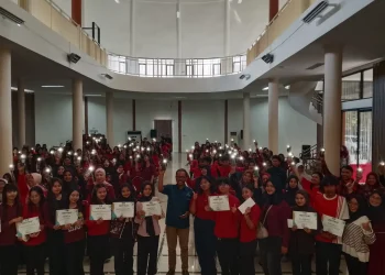 Penganugrahan Samuphahita Skill Fest SMK Negeri 2 Malang. (Foto/M Sholeh)