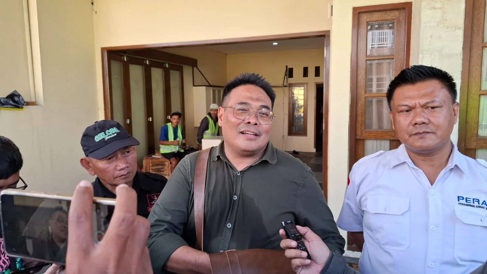 Kuasa Hukum Pemohon Eksekusi, Sumardan. Foto: Azmy