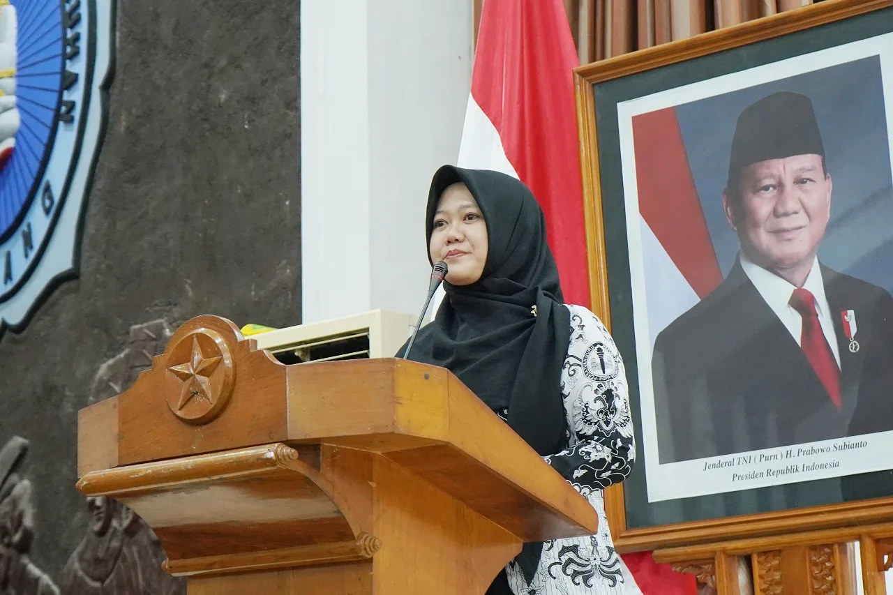 Ketua Prodi PGSD Unikama, Dr. Farida Nur Kumala, S.Si., M.Pd