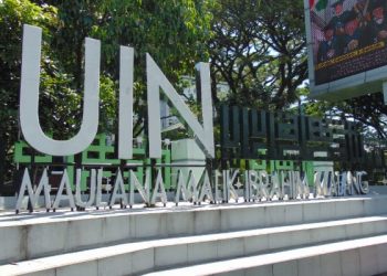 Informasi tata cara daftar ulang UM-PTKIN 2025 di UIN Malang. /Foto: Tugumalang.id/Bagus Rachmad Saputra