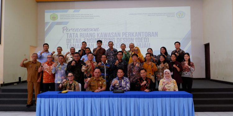 Sinergi ITN Malang dan Pemkab Mahakam Ulu membangun perkotaan dan wilayah berkelanjutan. (Foto/dok. ITN Malang)