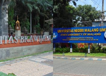 Daftar 15 universitas terbaik di Indonesia versi THE Impact Rankings 2025, ada UB dan UM. /Foto: Tugumalang.id/Bagus Rachmad Saputra
