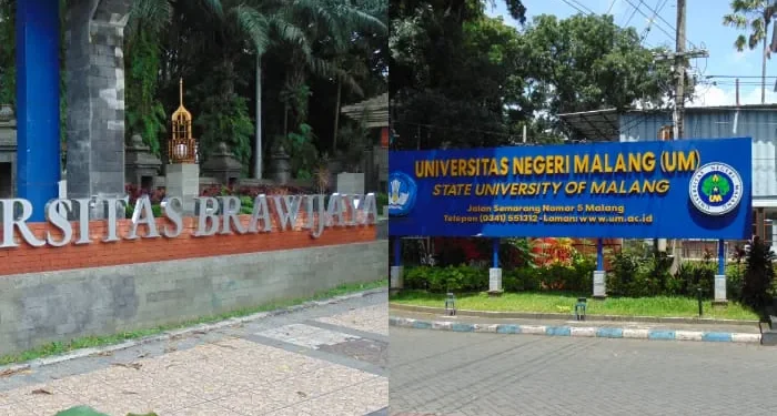 Daftar 15 universitas terbaik di Indonesia versi THE Impact Rankings 2025, ada UB dan UM. /Foto: Tugumalang.id/Bagus Rachmad Saputra
