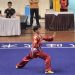 Penampilan salah satu atlet wushu Kota Batu. Foto: KONI Kota Batu