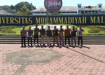 Prodi Sarjana Terapan Bisnis Properti Fakultas Vokasi UMM jajaki kolaborasi strategis dengan DPD MAPPI Jatim. /Foto: Dok. Fakultas Vokasi UMM.
