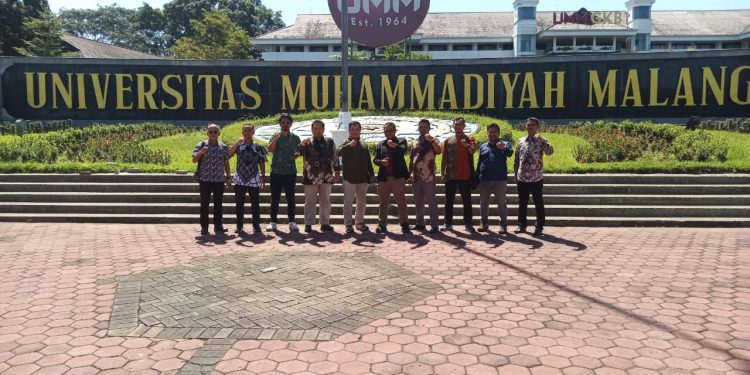 Prodi Sarjana Terapan Bisnis Properti Fakultas Vokasi UMM jajaki kolaborasi strategis dengan DPD MAPPI Jatim. /Foto: Dok. Fakultas Vokasi UMM.