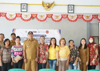 Dosen Unikama Edukasi UMKM Sendangbiru soal Pentingnya Merek Dagang Produk Olahan Ikan