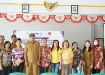 Dosen Unikama Edukasi UMKM Sendangbiru soal Pentingnya Merek Dagang Produk Olahan Ikan