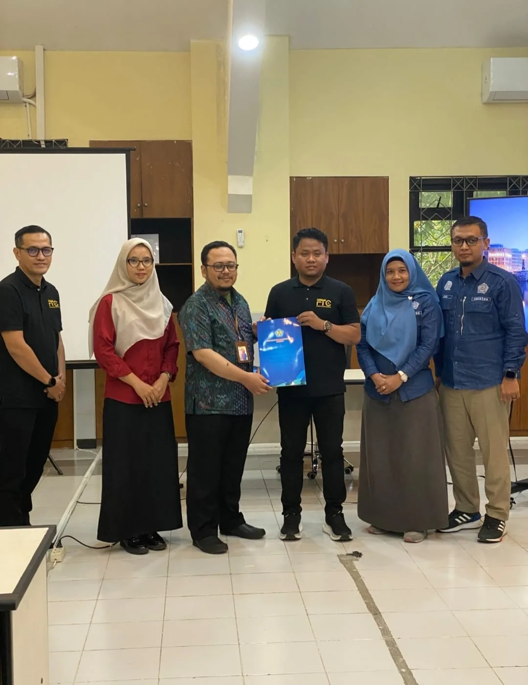 Acara trial class di ITN Malang. Foto/dok ITN Malang
