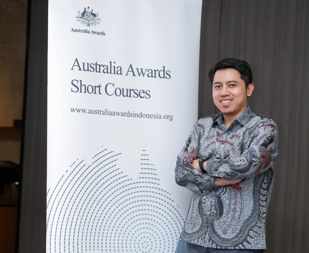 Tahun ini Ahmad Dzulfikar Nurrahman berhasil mendapatkan beasiswa Australia Awards. Foto: dok. Pribadi