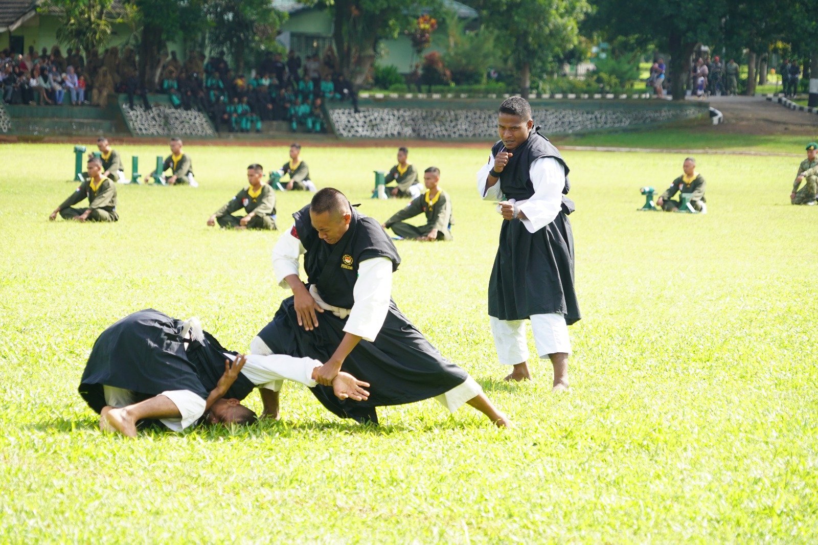 Peringatan hari lahir Pancasila. Foto/dok