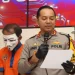 Kapolres Batu AKBP Andi Yudha Pranata paparkan modus penipuan jual beli online. Foto: Azmy