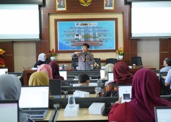 Hadirkan pakar dari UM, Unikama bahas instrumen LAMDIK versi 2.0 guna tingkatkan akreditasi prodi. /Foto: Dok. Unikama