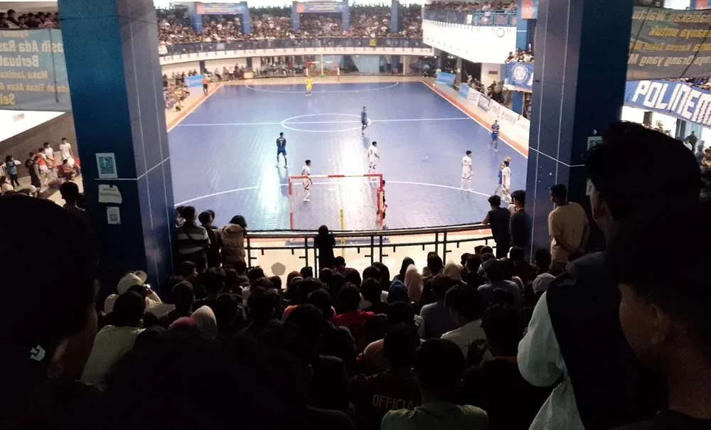 fin futsal putra Porprov Jatim 2025