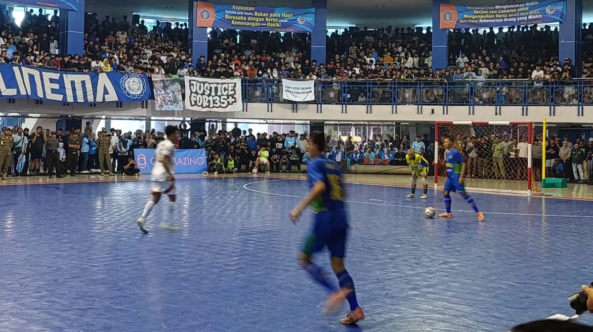final futsal porprov Jatim 2025