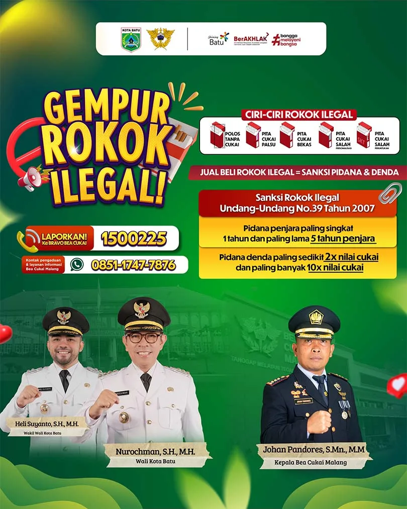 Gempur Rokok Ilegal