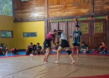 Tim Atlet Gulat Kabupaten Malang