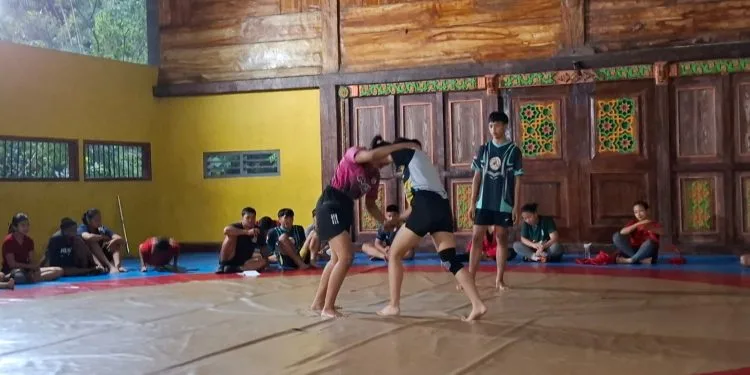 Tim Atlet Gulat Kabupaten Malang