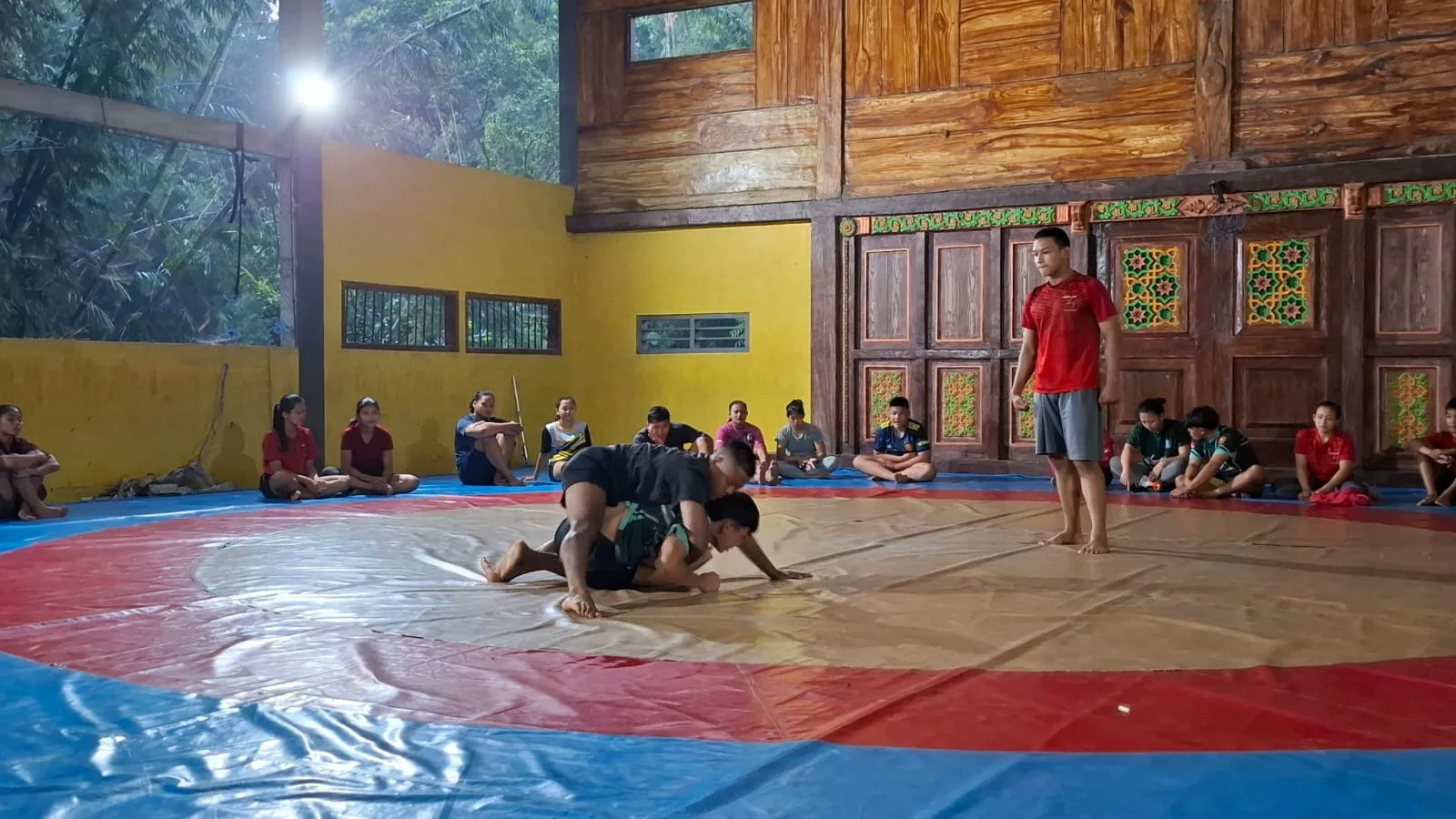 Atlet Gulat Kabupaten Malang