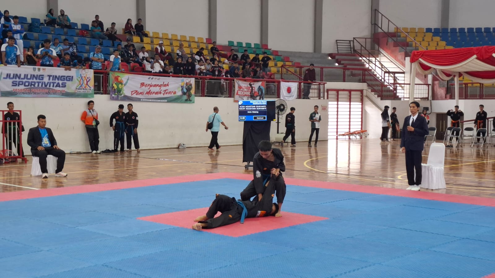 Atlet Hapkido Kota Malang