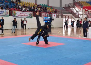 Cabor Hapkido laga perdana