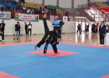 Cabor Hapkido laga perdana