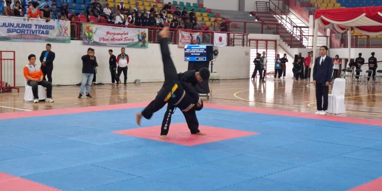 Cabor Hapkido laga perdana