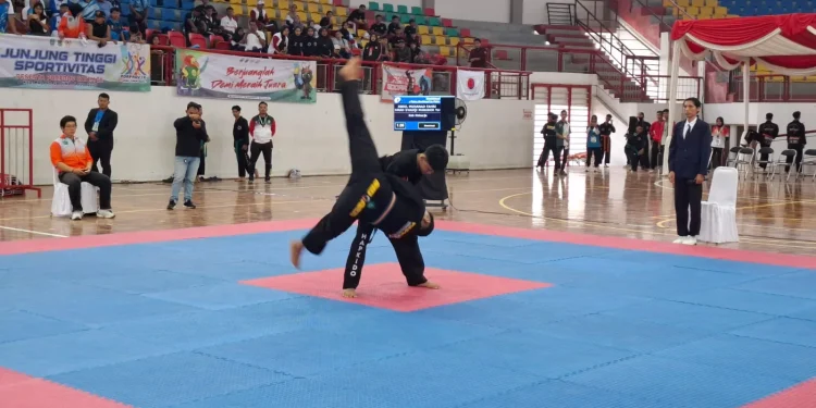 Cabor Hapkido laga perdana