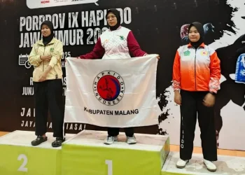 Seputih Hati Imani, Raih Emas di Porprov Jatim 2025