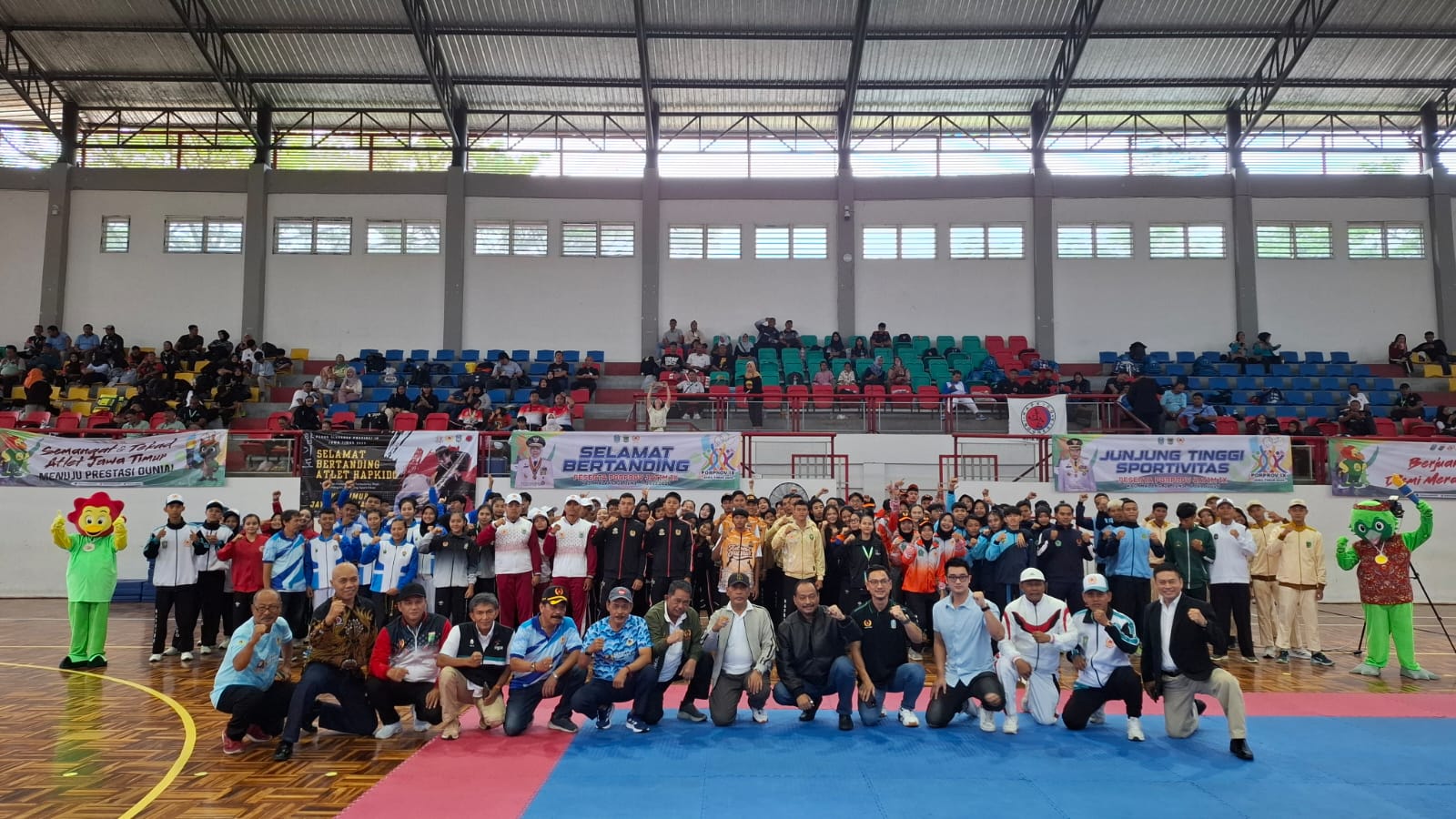 Seluruh Kontingen Cabor Hapkido