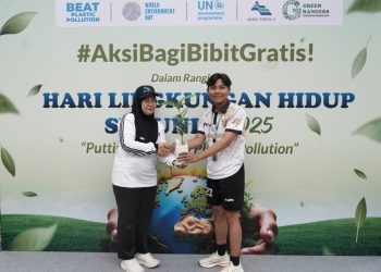 PJT I Rayakan Hari Lingkungan Hidup 2025 dengan Bagi-Bagi 500 Bibit Pohon