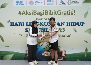 PJT I,hari lingkungan hidup 2025,bagi bibit pohon - PJT I Rayakan Hari Lingkungan Hidup 2025 dengan Bagi-Bagi 500 Bibit Pohon