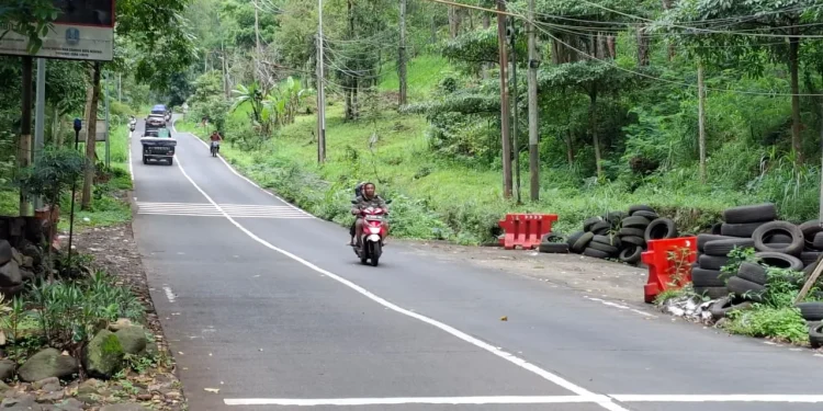 jalur alternatif ke Kota Batu