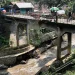Pondasi jembatan splendid malang tergerus