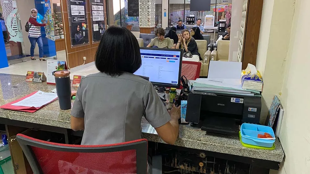 Layanan kantor Imigrasi Kelas I TPI Malang