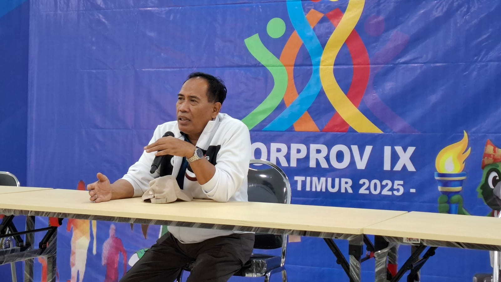 Kepala Dispora Kabupaten Malang