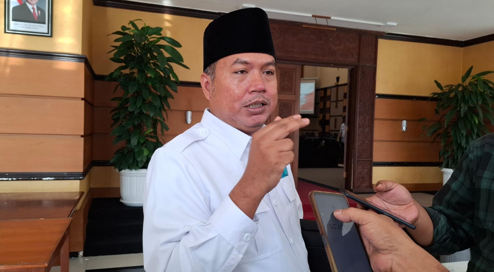 Ketua Komisi IV DPRD Kabupaten Malang,