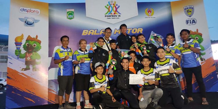 Cabor Balap Motor Porprov Jatim