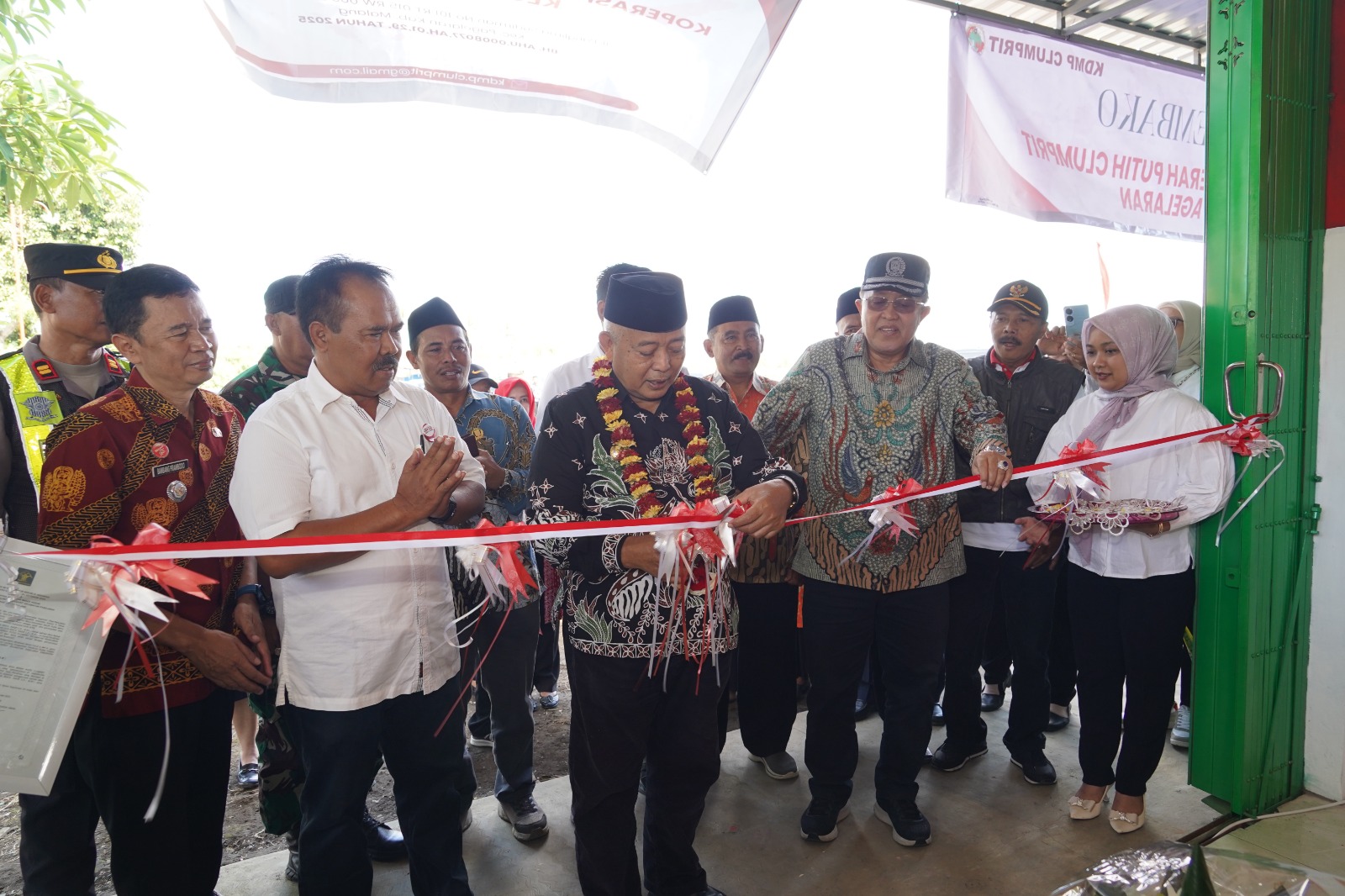 Peresmian koperasi desa merah putih