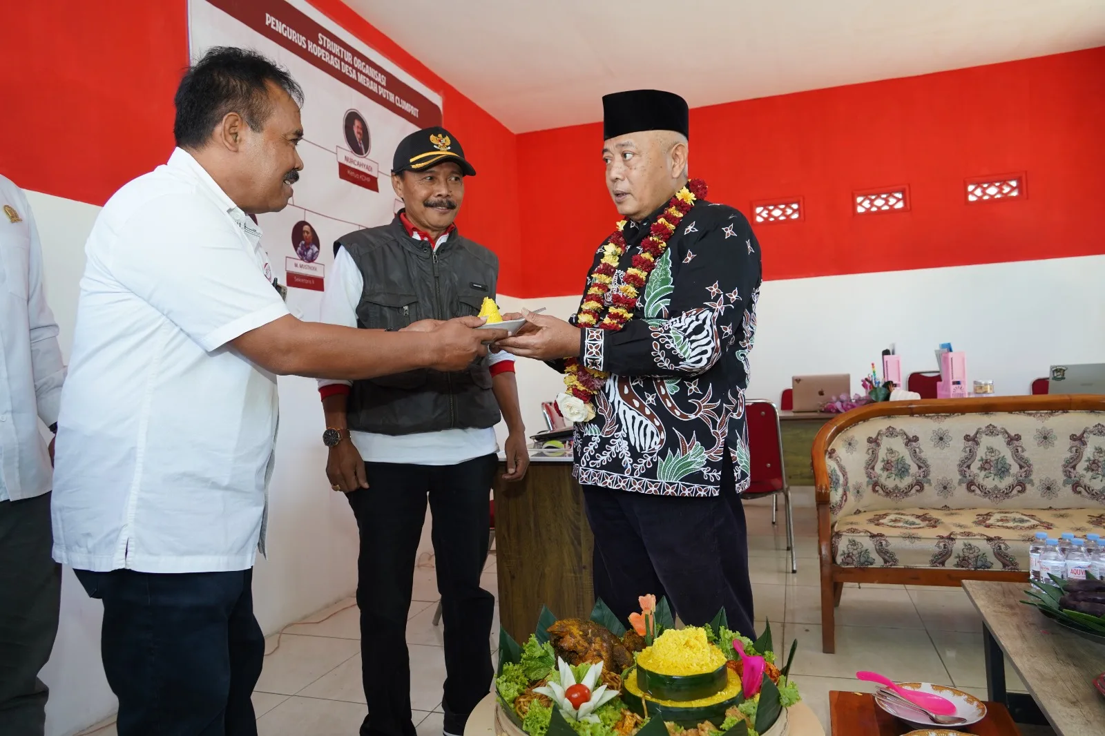 Peresmian Koperasi Desa Merah Putih 