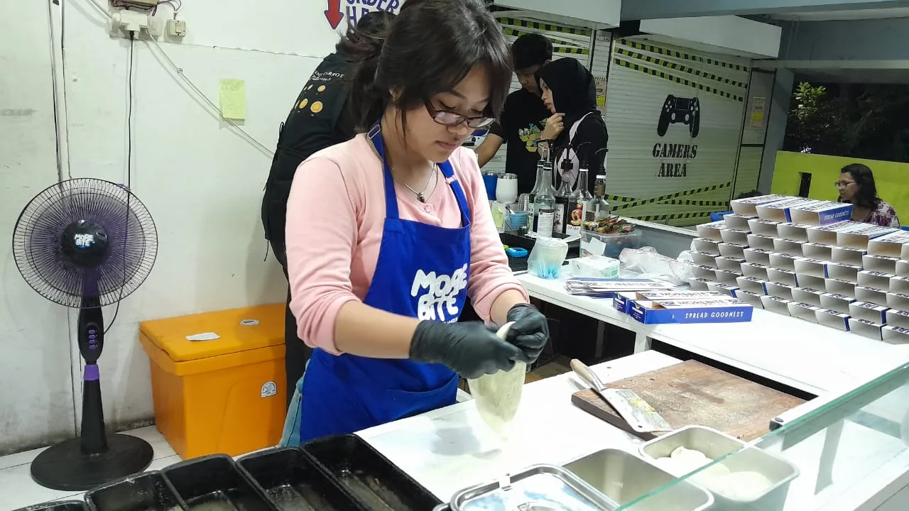Proses pembuatan pizza
