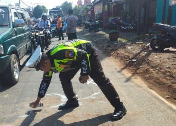 Kecelakaan maut yang mengakibatkan dua orang tewas
