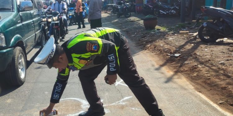 Kecelakaan maut yang mengakibatkan dua orang tewas