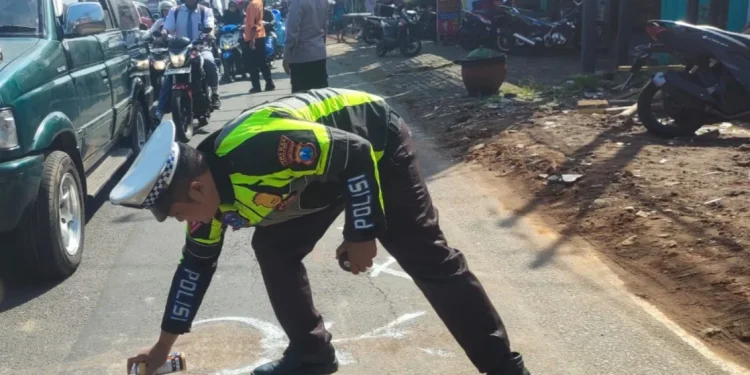 Kecelakaan maut yang mengakibatkan dua orang tewas
