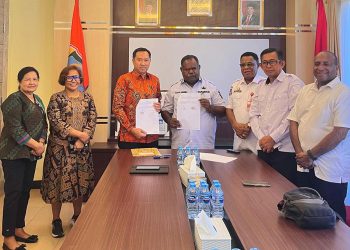 Mou ITN Malang dan Provinsi Papua Barat Daya