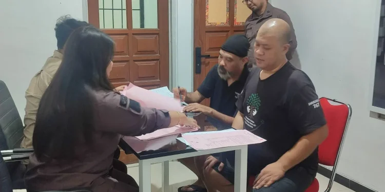 Dugaan pemerasan oleh oknum wartawan